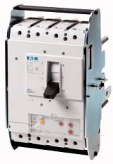 Jistič NZMH3-4-AE630/400-T-AVE 4pól ochr.obvodů 150kA 630A zemní spoušť