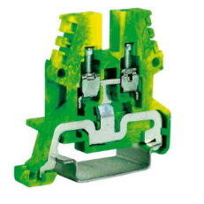 Řadová svorka TEO.2 (PE) žlutozelená MOREK TO910