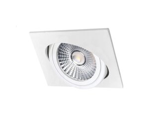 Výklopný stmívatelný LED podhled VP COB 6W 4000K hranatý + DIM PANLUX PN14300063