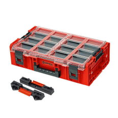 Box plastový PROFI Qbrick ONE Organizer 2XL Red Ultra 582x387x172 mm P90703