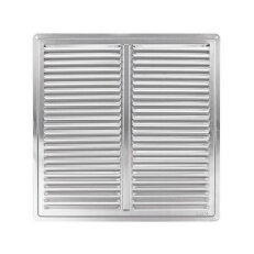 Dvířka revizní kovová bílá s tlačným zámkem 150x150 mm HACO HC0160