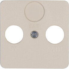 348101188 Cover plate for antenna socket