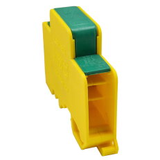 Distribuční blok DTB 35/2x16+2x6 žluto-zelený ELEKTRO BEČOV UB3510.24