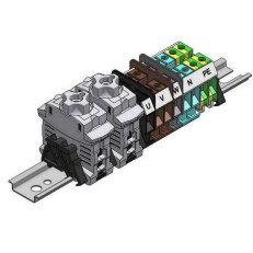 Stožárová výzbroj SV - A - 6.10.5/2 (dva nosiče pojistek) ELEKTRO BEČOV H411328