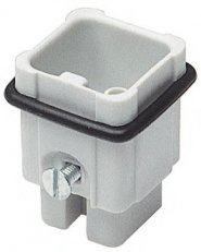 Walther 720407 D 7 Vložka konektoru pro lisovací kolíčky
