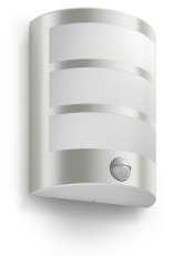 Nástěnné svítidlo Python IR inox 1x6W 230V PHILIPS 173244716