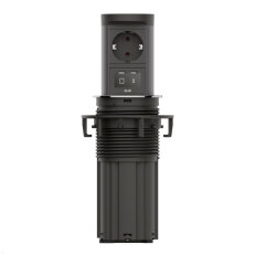 ELEVATOR 2 1xCEE7/3 1xUSB C/C 45W Edelst