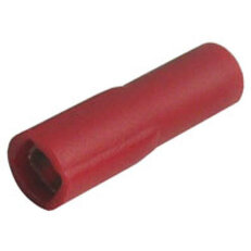 Objímka plochá celoizolovaná, 0,5-1,5mm2/2,8x0,5mm PVC (RF-F305P) OPC 1,5-25