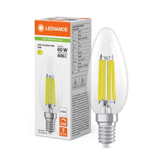 Světelný zdroj LED CLASSIC B DIM P 5.9W 840 Clear E14 LEDVANCE 4099854777790