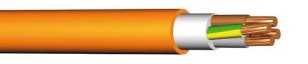 Bezhalogenový silový kabel PRAFlaSafe X-J 1x4 RE ZZ