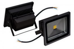 Reflektor PowerLED 30W 30cm, teplá bílá