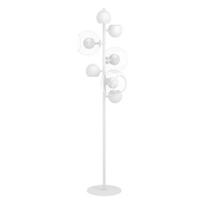 Stojací svítidlo CAPRECANO LED-CCT-STL/7 bílá/opal/transp. EGLO 390561