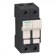 Schneider DF81N Pojistkový odpojovač 8,5x31,5 1P+N 25A