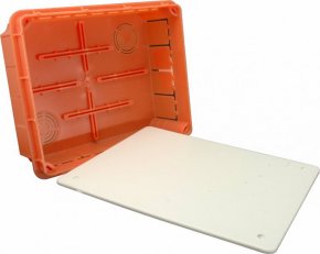 SEZ-CZ Pp/t 8 Universální krabice pod omítku 160x200x70