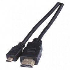 HDMI kabel +ETHERNET A/M-D/M 1,5M Emos SB1201