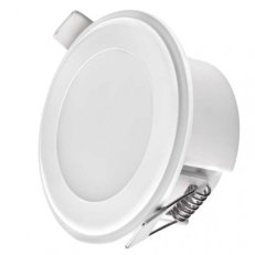 LED vestavný kruhový panel EXTENSIO 5,5W 300LM 2IN1 WW bílý ZD1311 teplá bílá