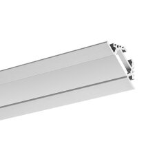 LED hliníkový profil KLUŚ PAC-ALU stříbrná 2m /B4370_2m/ ALUMIA A04370A_2