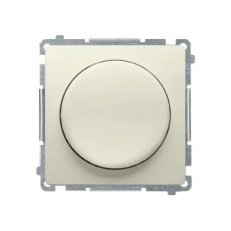 Otočný stmívač pro stmívatelné LED 230VAC, 2-250W, Béžová BMS9L.01/12