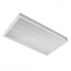MODUS MEGA LED 650mm širokozářič prizma PC 4xLED840 závěsné IK10 zdroj 2100mA