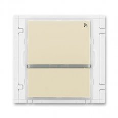 Vysílač RF dvojnásobný 868MHz 3299E-A21908 21 slonová kost/led. bílá Element ABB