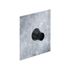 Těsnící manžeta Vlies-Butyl 150x150x30mm pro 2ks vedení d15-22mm KAISER 9089-49