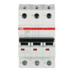 S203M-K40UC Jistič 3p 40A char. K ABB 2CDS273061R0557