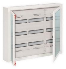 Rozvodnice na povrch IP43/108 modulů, Pl