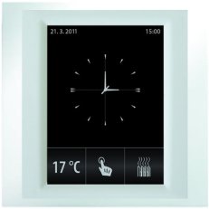 Ovládací dotyková jednotka, pro montáž do zdi RF Touch-B bílá/perleťová ELKO EP