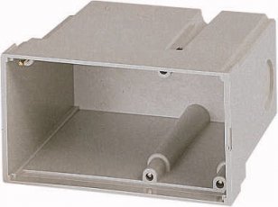 Eaton M22-H3 Kryty, Plastové, světle šedé, IP55, 3 montážní místa