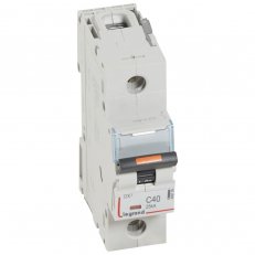 DX3 JISTIČ, 1 PÓLOVÝ, CHAR. C,40A 25KA LEGRAND 409759