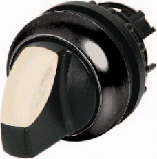 Eaton M22S-WRLK3-*/* Prosvětlená ovládací hlavice, 3polohy