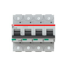 S804N-B63 jistič 4P char. B 63A s klecovou svorkou 36kA ABB 2CCS894001R0635