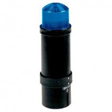 Schneider XVBL6G6 Světelný sloup s vybíjecím obvodem 5 J, 24..120 V - modrý