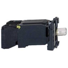 Schneider ZB5AW05D15 Polosestava objímky, 1 Z + 1 V, 400 - 50 Hz, bílá