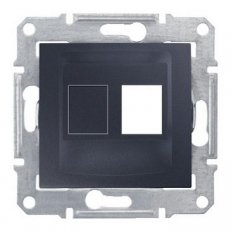 Sedna Kryt pro 1xRJ45 AMP, MOLEX, Graphite SCHNEIDER SDN4300670