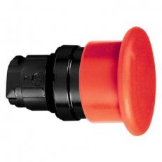 Schneider ZB4BC47 Ovládací hlavice stiskací s hřib. knoflíkem - rudá