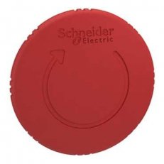 Schneider ZB4BS8647 Ovládací hlavice nouzového zastavení