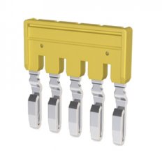 Konektor propojovací 2,5mm 5S propojka 2,5mm2 5-násobná SALTEK B470105