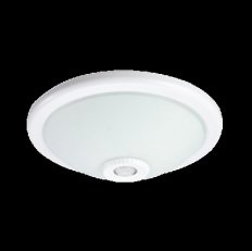 BELLA 2x40W PIR senzor 360° IP20 OPAL