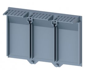 SIEMENS 3VA9211-0WJ30 Izolační deska prodloužené provedení, 3pól, pro 3VA12
