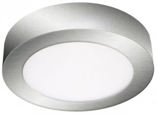 Přisazené LED svítidlo LED60 FENIX-R matt chrome 12W WW 850/1400lm