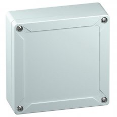 Prázdná skříň TG ABS 1212-6-o šedá IP67 IK07 124x122x55mm SPELSBERG 10040501