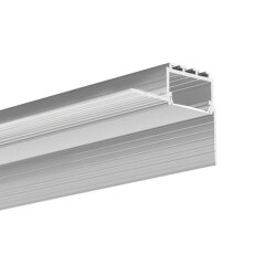 LED hliníkový profil KLUŚ KOZUS-CR neanodizovaný 3m /C0600_3m/ ALUMIA A00600N_3