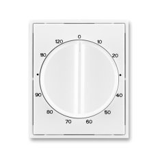 Kryt ovladače časového mechanického 3294E-A00160 03 bílá/bílá Element Time ABB