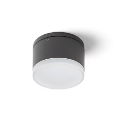 ORIN R stropní antracitová satinovaný akryl 230V LED 10W IP54 3000K RENDL R13627