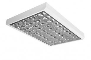 Modus LLX436ALEPNZ MODUS LLX 4x36 W hliník, nízké, el. předřadník, nouzový zdroj