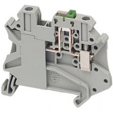 Šroubová svorka zkušební 2 body 4mm2 šedá (obj. mn. 50ks) SCHNEIDER NSYTRV42ST