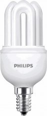 Philips Zářivka Genie 8W WW E14 220-240V 1PF/6