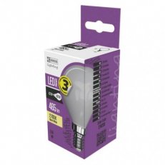 LED žárovka Filament Mini Globe /E14/4,2W(40W)/465lm/teplá bílá EMOS Z74233