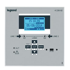 Legrand 422682 ATS AUTOM.ZÁSKOK.NAP.ROZŠ. 2PŘ